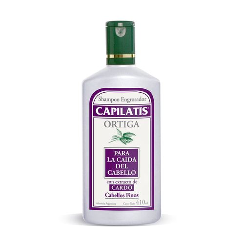 Shampoo Capilatis Ortiga Cardo 410 ml