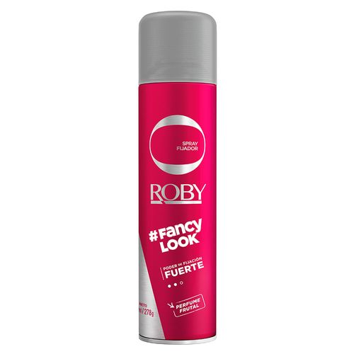 Fijador Roby Flexible Spray 440 ml