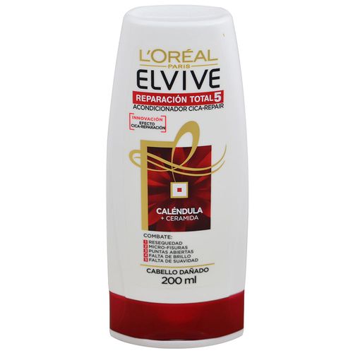 Acondicionador ELVIVE Reparación Total 5 200 ml