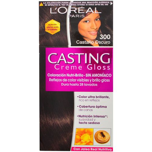 Coloración CASTING CREME GLOSS Castaño Oscuro 3003