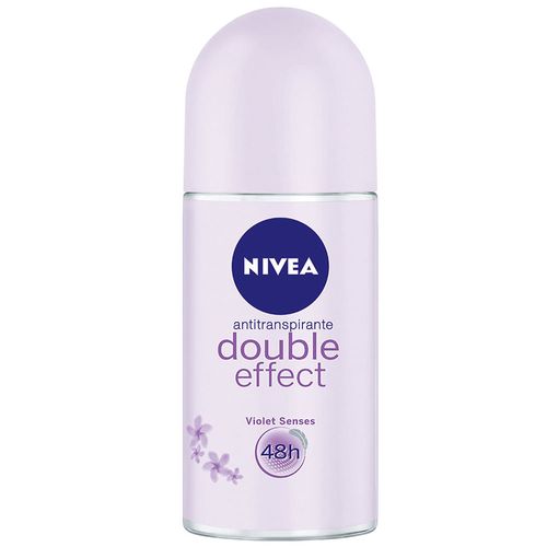 Desodorante NIVEA roll on Double effect 50 ml