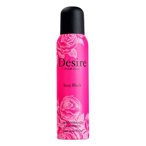 Desodorante DESIRE Sexy Black aerosol 150 ml