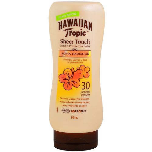 Loción protectora solar Hawaiian Tropic fps 30 fc 240 ml