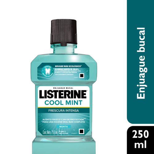 Enjuague bucal LISTERINE Cool mint 250 ml