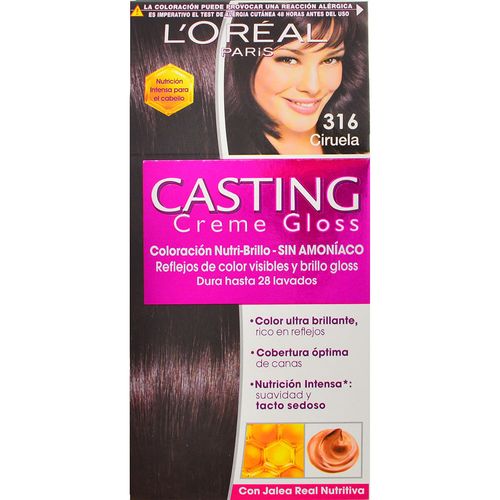 Coloración CASTING CREME GLOSS Ciruela 316