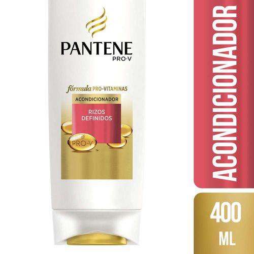 Acondicionador PANTENE Rizos Definidos 400 ml