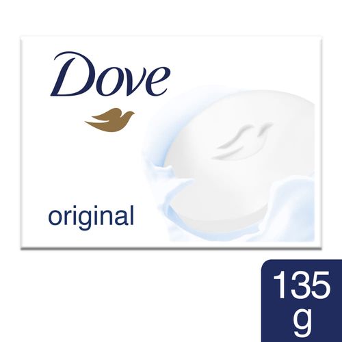 Jabón de tocador DOVE blanco 135 g