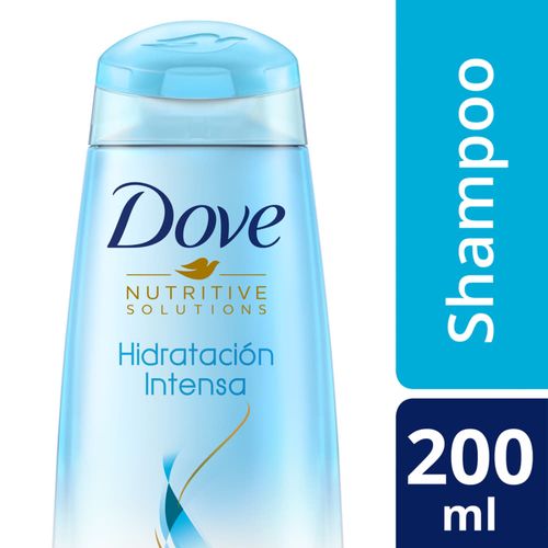 Shampoo DOVE Hidratación Intensa 200 ml