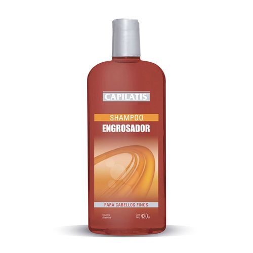 Shampoo CAPILATIS Engrosador 410 ml