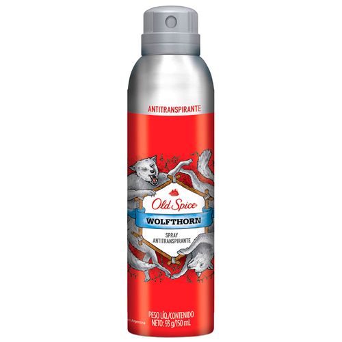 Desodorante OLD SPICE Ap Wolfthorn aerosol 150 ml