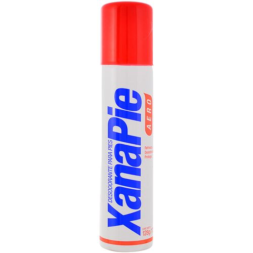 Desodorante para pies XANAPIE aerosol 128 g