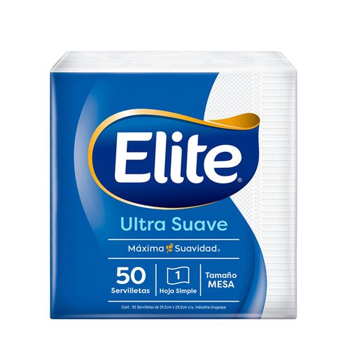 Servilleta ELITE mesa 50 un.