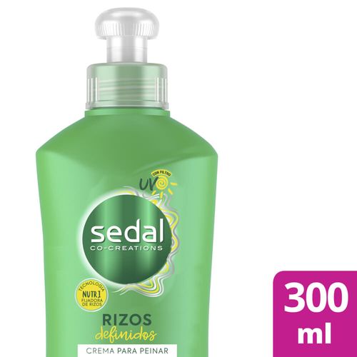 Crema de peinar SEDAL Rizos Obedientes fc. 300 ml