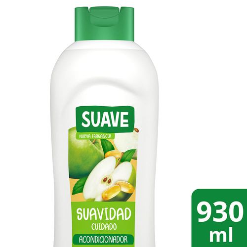 Acondicionador SUAVE Manzana Verde 930 ml