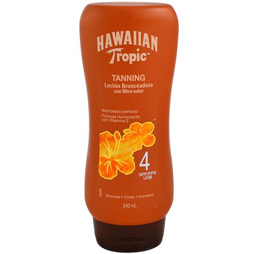 Loción bronceadora con filtro Hawaiian Tropic 240 ml