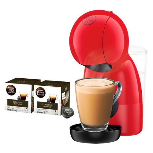 Pack Cafetera Piccolo Dolce Gusto + capsulas de regalo