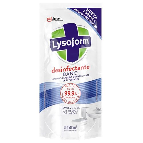 Limpiador LYSOFORM Baño Acción Total doy pack 500 ml