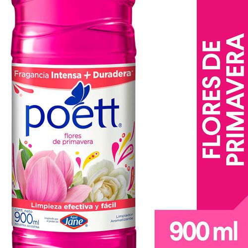 Limpiador POETT Primavera 900 ml