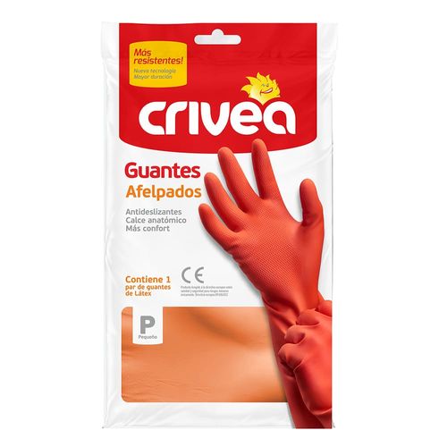 Guantes Afelpados CRIVEA Chico Talle 6 ½