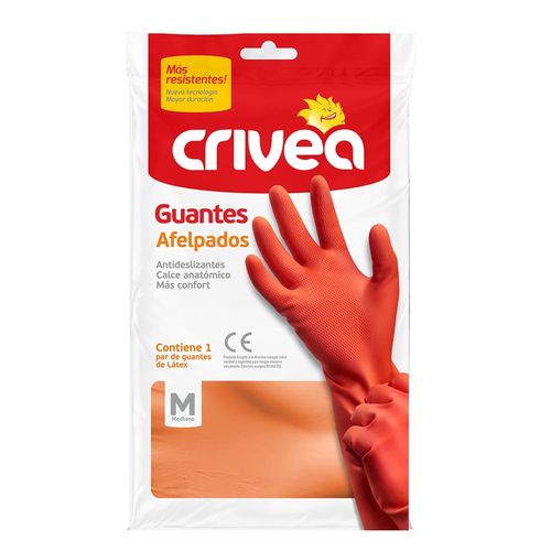 Guantes Afelpado CRIVEA Medio Talle 7 ½