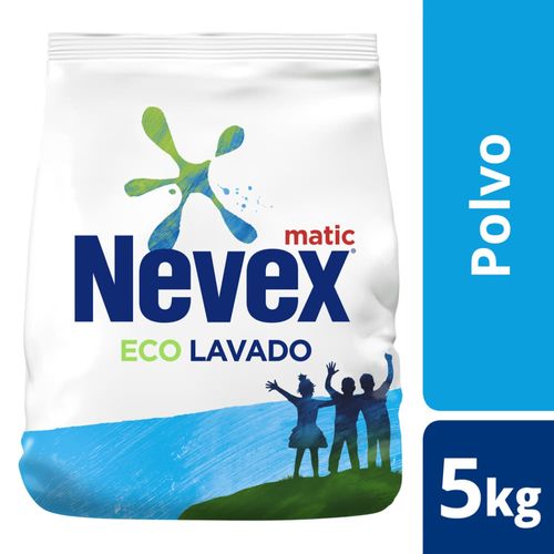 Jabón en Polvo Nevex Matic 5 kg