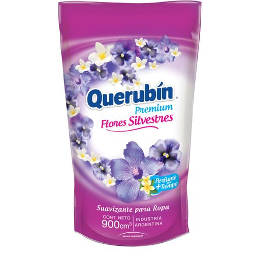 Suavizante QUERUBIN Flores Silvestres doy pack 900 cc