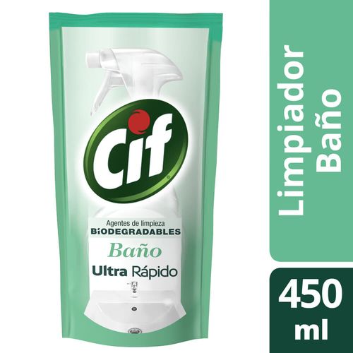 Limpiador CIF Baño doy pack 450 ml