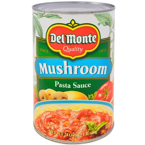 Salsa spaghetti con champignon DEL MONTE 680 g