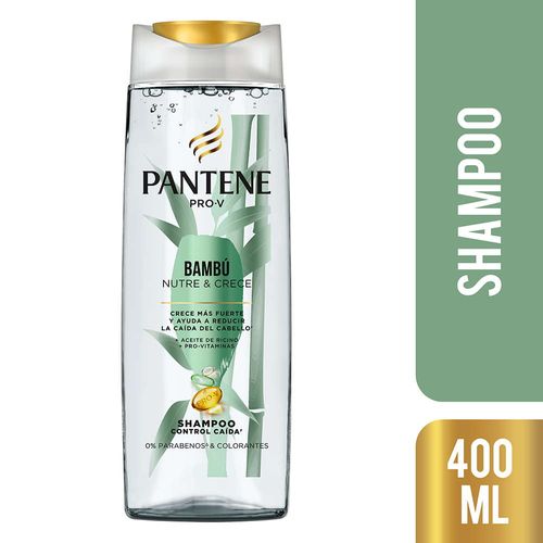 Shampoo PANTENE bambú 400 ml