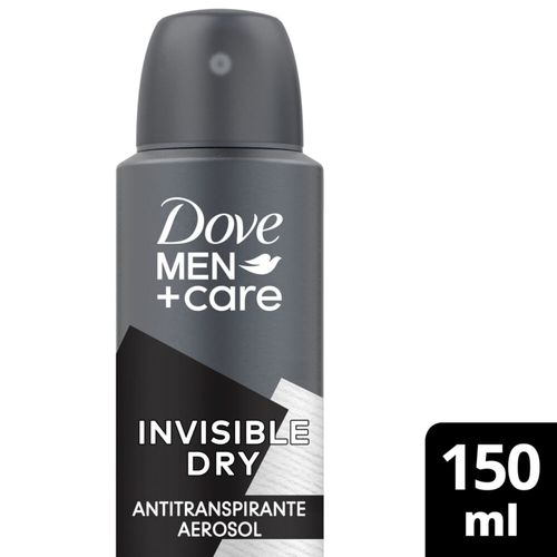 Desodorante DOVE men invisible dry aerosol 89 g