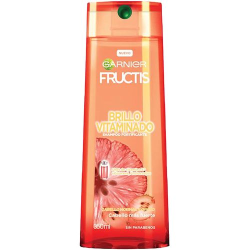 Shampoo FRUCTIS Vitamina Brillo 350 ml