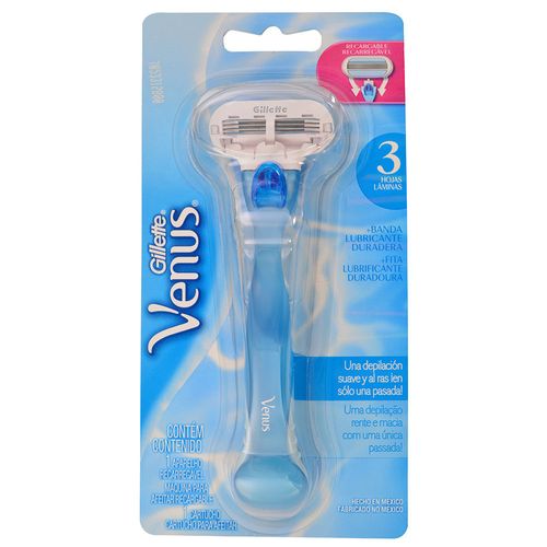 Máquina GILLETTE Venus Razor Mujer