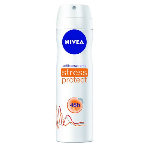 Desodorante NIVEA Stress protect femenino aerosol 150 ml