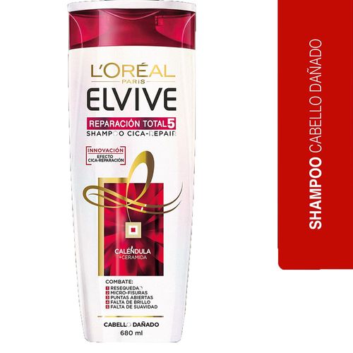 Shampoo ELVIVE Rt5 680 ml