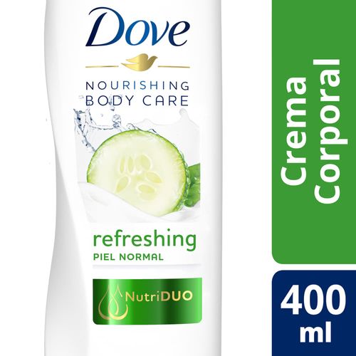 Crema Dove Nutrición Go Fresh 400 ml