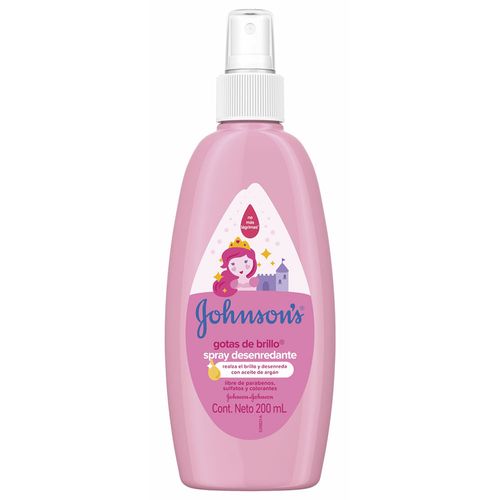 Crema de Peinar JOHNSON'S Gotas de Brillo  200 ml