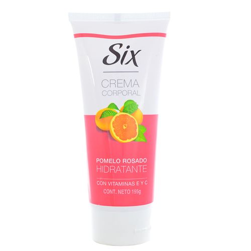 Crema Corporal SIX Pomelo 195 g