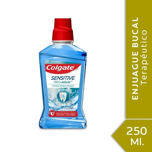 Enjuague bucal COLGATE Sensitive pro alivio 250 ml