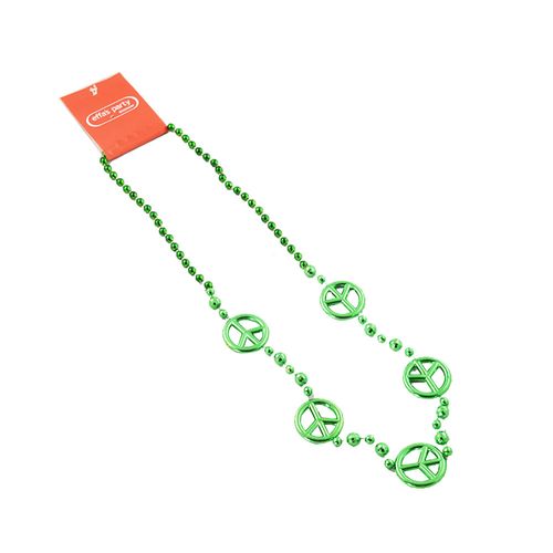 Collar símbolo de la paz