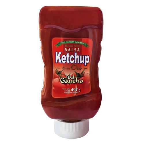 Salsa kétchup DEL GAUCHO línea oro 497 g