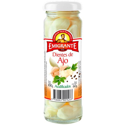 Dientes de ajo EMIGRANTE 100 g