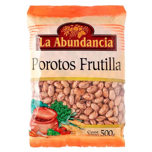 Porotos Frutilla LA ABUNDANCIA 500 g