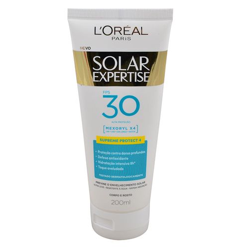 Protector solar L'oréal expert supreme fps 30 200 ml