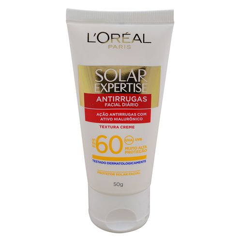 Protector solar L'oréal expert rostro fps 60 50 ml