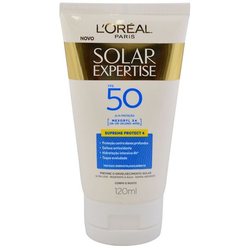 Protector solar L'ORÉAL Expert Supreme Fps 50 120ml