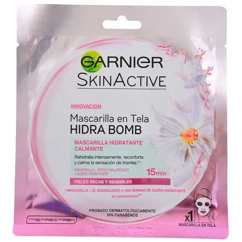 Mascara facial GARNIER Manzanilla Sachet 32 g