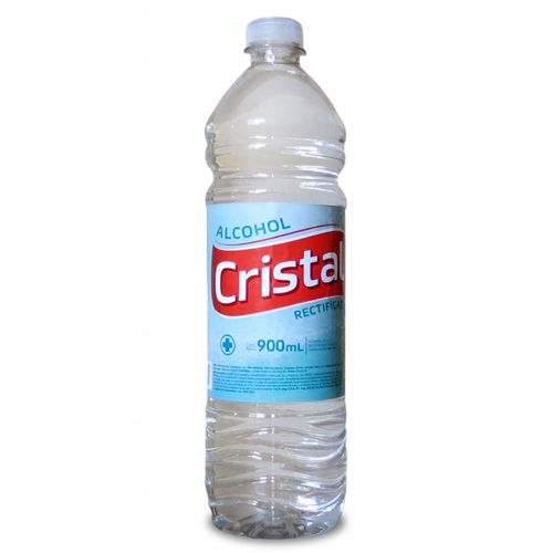 Alcohol CRISTAL rectificado 900 ml