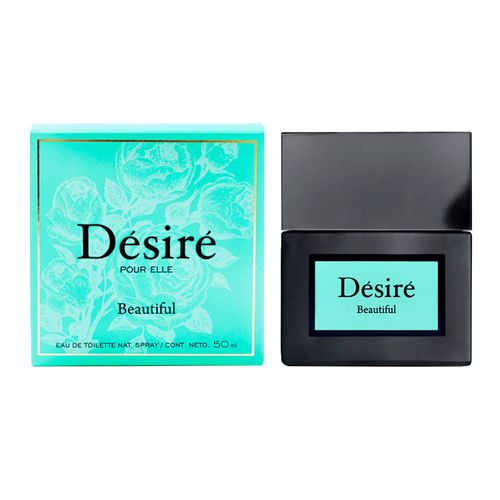 Eau de toilette DESIRE Beautiful 50 ml + regalo