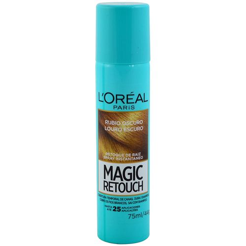 Coloración L´OREAL magic retouch rubio oscuro 75 ml