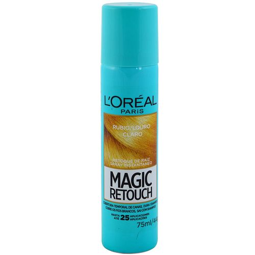 Coloración L´OREAL magic retouch rubio claro 75 ml